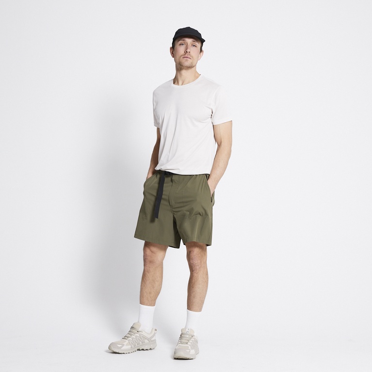 Outdoor shorts "Adventure Shorts" Army Green